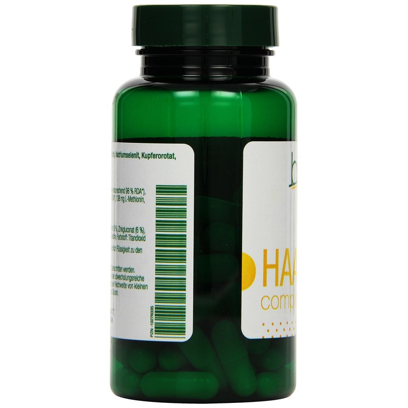 Bios effect Haar complex, 60 Kapseln, 1er Pack (1 x