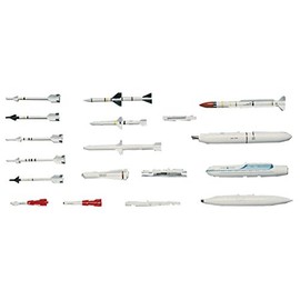 Hasegawa X48-3 1/48 US Air Force Aircraft Weapon C Plastic Model