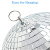 Mirror Disco Ball 8 Inch Hanging Disco Ball for Party