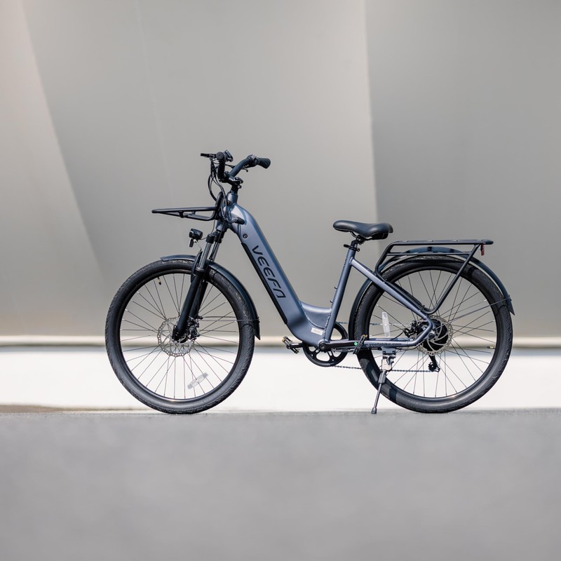 VEEFA Front Basket for All Veefa Electric Bikes