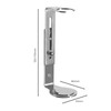 Baylis & Harding Hand Wash Wall Bracket, Adjustable & Lockable