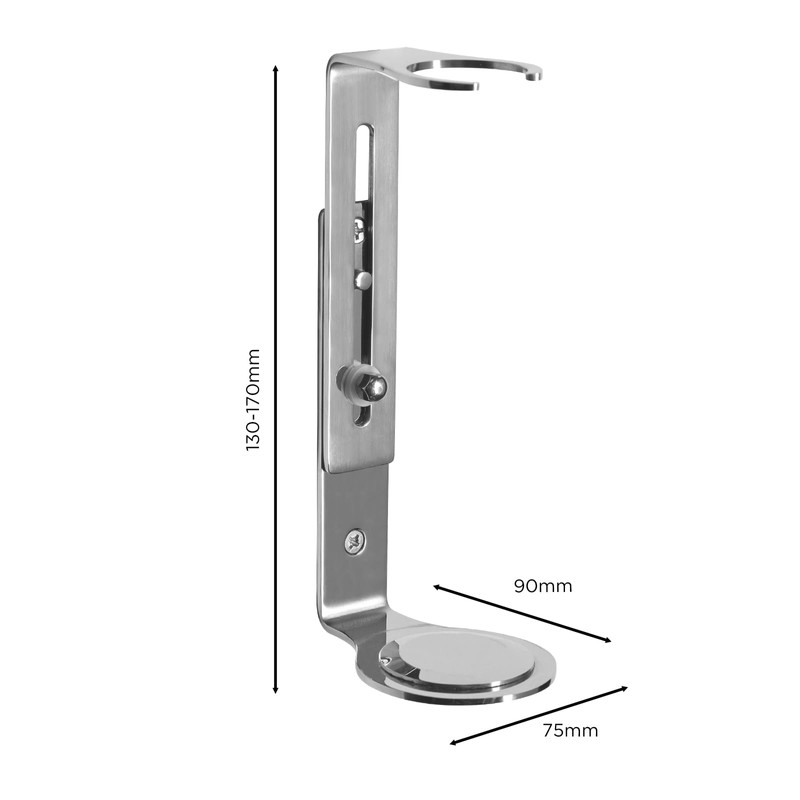 Baylis & Harding Hand Wash Wall Bracket, Adjustable & Lockable