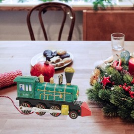 Alomejor Vintage Wind Up Clock, Handcrafted Vintage Design, Clockwork Toy, Silver Tinplate Construction for Retro Decor Collectors & Gift Ideas