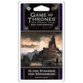 Fantasy Flight Games FFGD2380 -In den Straßen von Königsmund - Der Eiserne Thron - Das Kartenspiel 2. Edition - Deutsch
