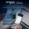 NETGEAR Nighthawk WiFi 6 Router (RAX36) – Security Features, AX3000