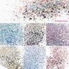 Princess-style Prism Glitter Nail Resin Glitter Hologram MIX 6 Color