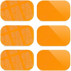 CAMORF High Conductivity Gel Sheet Replacement Pad Size: Length 2.4 x Width 1.6 inches (6 x 4 cm), 6 Pieces/Set