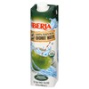 Iberia 100% Pure Organic Coconut Water, 1 Liter , 33.8