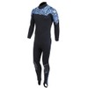 1.5MM Diving One Piece Swimsuit Sunscreen Long Sleeve for Snorkeling