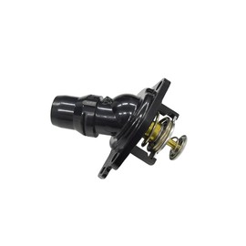 REVO 19301RAAA01 Engine Coolant Thermostat Housing Assembly Compatible with Honda Accord Element 2.4L 2003-2007