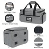 LEFOR·Z Medical Bag Home Health Nurse Bag Empty First Aid