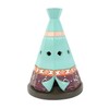 Jones Home and Gift Incense Burner Boho Bandit Teepee Cone