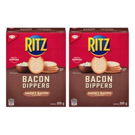 Christie Bacon Dippers Crackers, Ideal for Dipping, 200g/7.05 Ounces Pack of 2