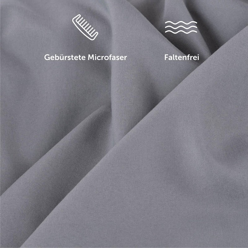 Blumtal 90 Microfibre Bed Linen And Pillowcase Set