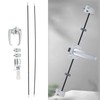 3 Point Entry Lever Lock Aluminum Alloy Door Lock Handle