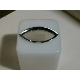 InterDesign 66600 Frosted- Semi-Clear CH Boutique Box