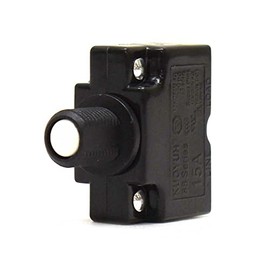 Kuoyuh Boat Circuit Breaker 15 Amp 88-15-P3W14 | Push to Reset 88 Series