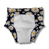 Smart Bottoms Pull-On Cloth Diaper for Big Kids (Daisies, 6/7)