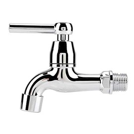 Water Faucet, Single Cold Water Tap for Kitchen, Laundry, Washing Machine, G1/2 Thread(#2)