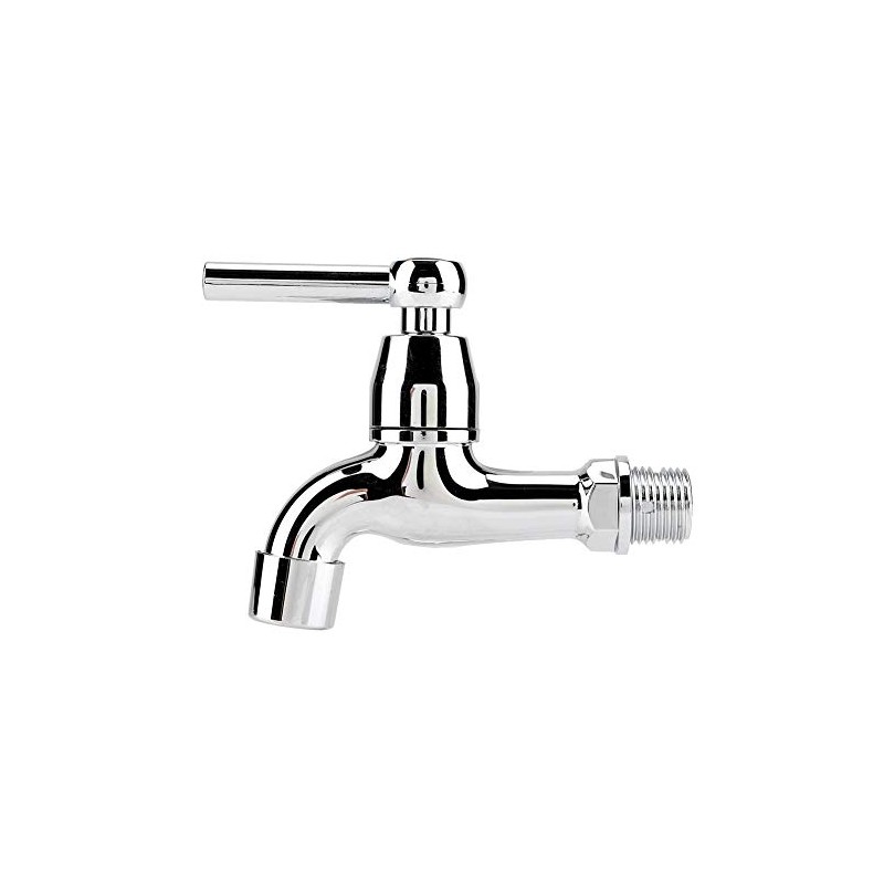 Water Faucet, Single Cold Water Tap for Kitchen, Laundry, Washing