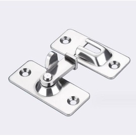 90 Degree Latch Pocket Door Latch Sliding Screen Door Lock