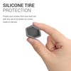 kwmobile 20 x Covers for 21 mm Wheel Nuts Car