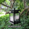 Hanging Solar Lantern Lights Outdoor Decorative Night light for Patio