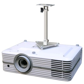 PCMD, LLC. Projector Ceiling Mount Compatible with Optoma UHD35x UHD35STx UHD3500A UHD38x 4K400STx 4K400X (14-Inch Extension)
