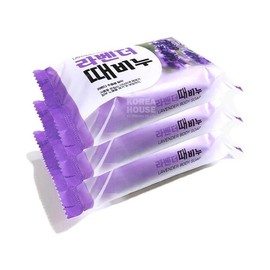 [Out_62] Scented Lavender Exfoliating Soap 150g 3-Pack / [아우트_62]향기가득 라벤더 때밀이 때비누 150g 3개입