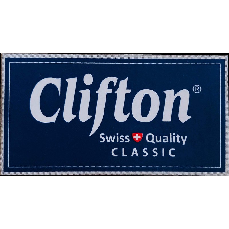 100 Clifton Classic Razor Blades Replacement Blades for Safety Razors