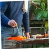 ULTECHNOVO Reusable Plastic Marinade Baster for Meat Convenient Oil Suction