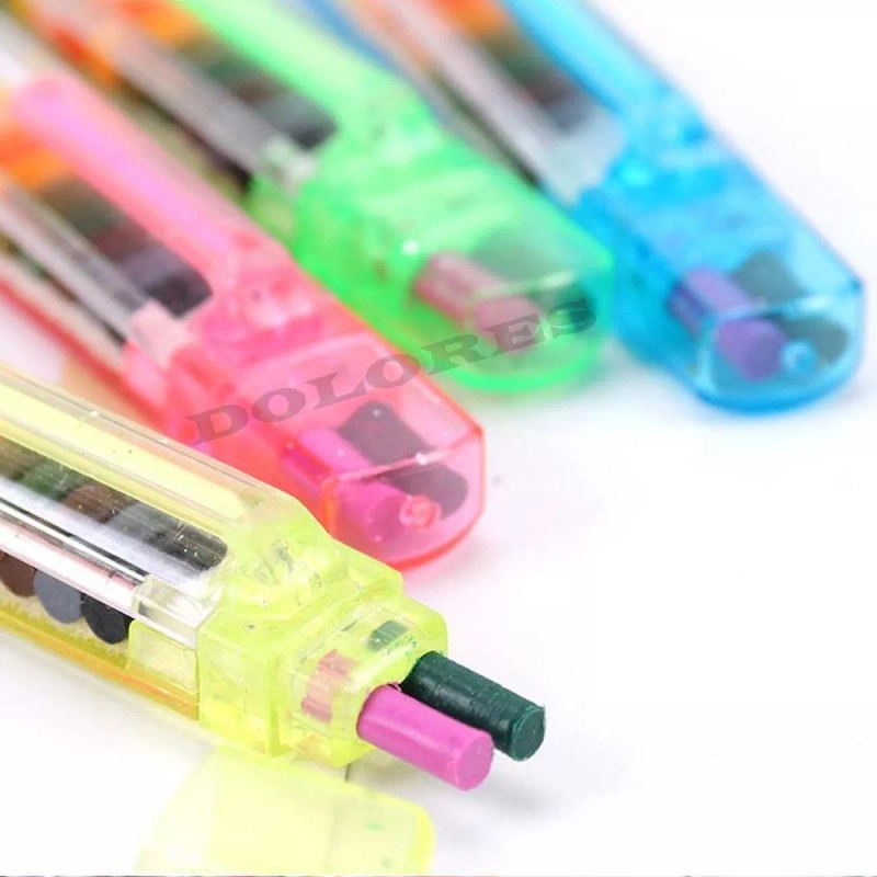 Dolores Crayones Bebés Niños Acuarelables Pastel Óleo 20 Colors 4pcs
