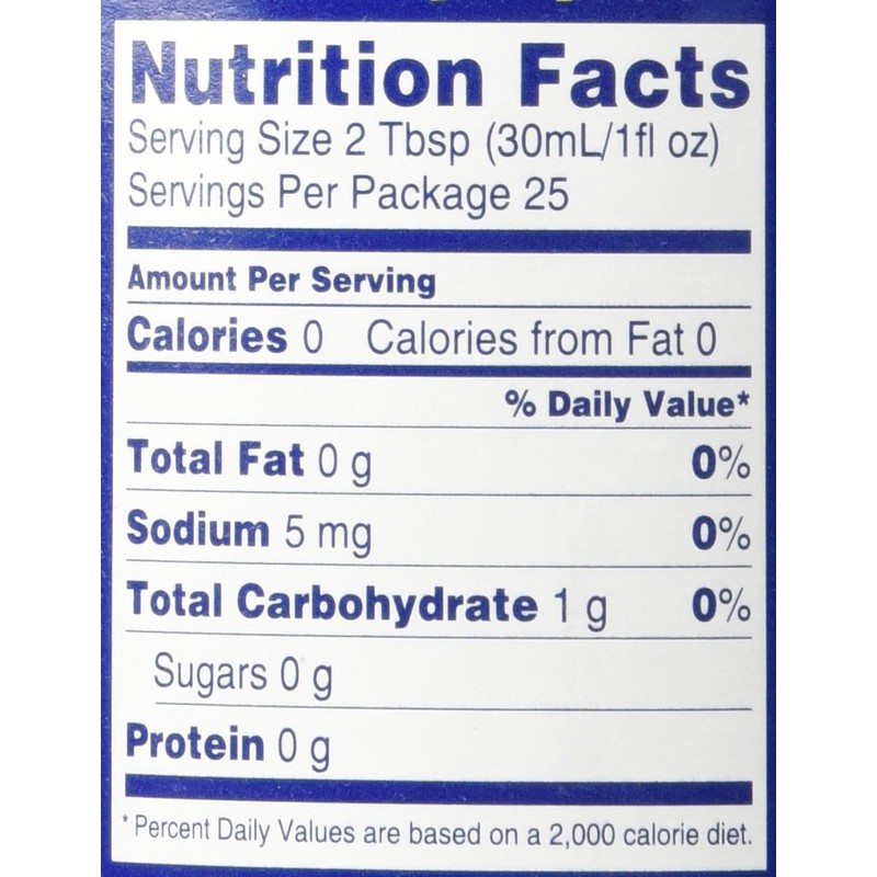 Torani Sugar Free Chocolate Macadamia Nut Syrup, 750 ml