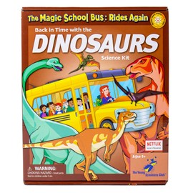 The Magic School Bus Rides Again Back in Time with the Dinosaurs