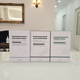 lebon Reborn Aloe Zone Sheet Mask Pack 1 box (5 sheets) / 르본 알로에존시트 마스크 팩 1박스 (5매)