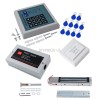 AGPtek Full Set RFID Door Lock Magnetic Access Control System