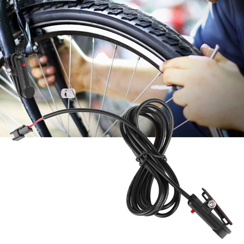 External Speed Sensor Hall Magnetic Head for Electric Bike Scooter