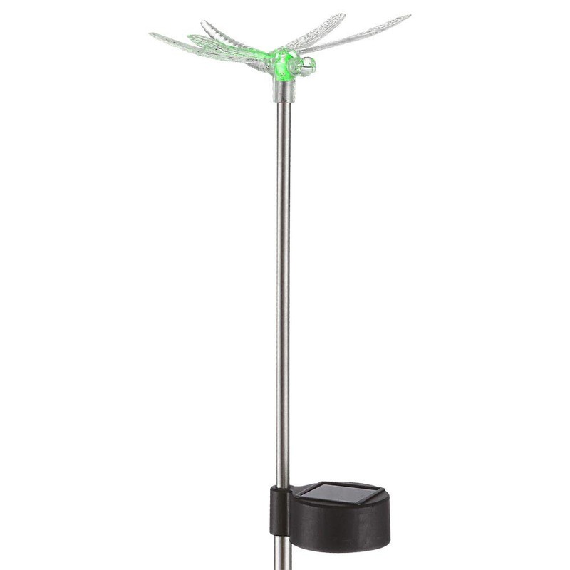 Solar lamp butterfly garden lighting light illumination Solar Light Set
