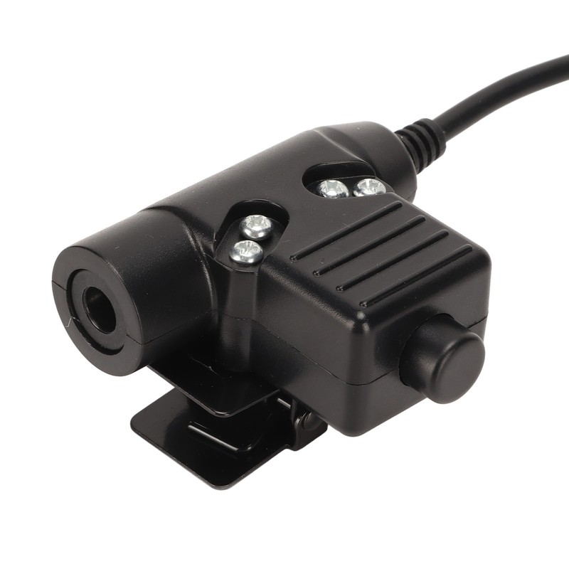 U94 PTT System Adapter 2 Pin M Head Dual Plug