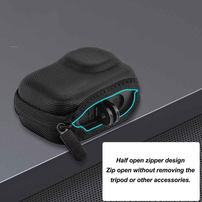 Camera Storage Bag for Action 4 3 Large Capacity Half