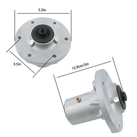 LiGuVCY 3 Pack Deck Spindle Assembly Replacement for Snapper Simplicity Ferris Mower Rider, Replace OEM 1757364YP 84003173 5416763 1761445