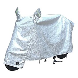 Funda Impermeable RISX XTG-00185 XXL para Moto: Protección Solar y Total