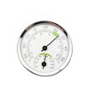 nalaina Thermometer Hygrometer Sauna Thermometer Hygrometer Wall Mounted Bath Thermometer