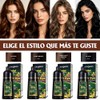 Champú de Tinte Castaño Oscuro 3 en 1 Dark Brown