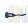 10 x Holdon® MIDI Clip Black – Clamp Mounting Eyelet
