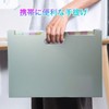 KKLM A4 Document Stand, 13 Pockets, Fits A4 Size, 13