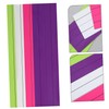 jojofuny 4pcs Large Magnetic Sentence Strips for Teachers Dry Erase