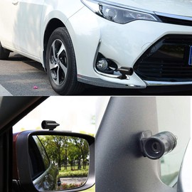 Auto Deer Warning, Pack of 6 Ultrasonic Wildlife Warning Wildlife Warning for Car, Ultrasonic Whistle, Wild Alert, Car Alert Whistle, Deer Whistle, Ultrasonic Sound Powered Animal Whistle, Black