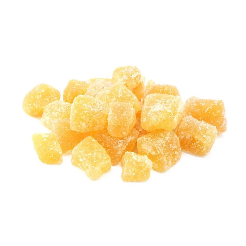 Organic Crystallised Ginger 500g by Manor Springs Organic