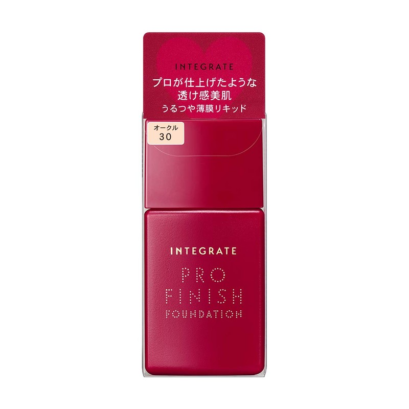 Integrate Pro Finish Liquid Ochre 30 Dark Skin Color SPF